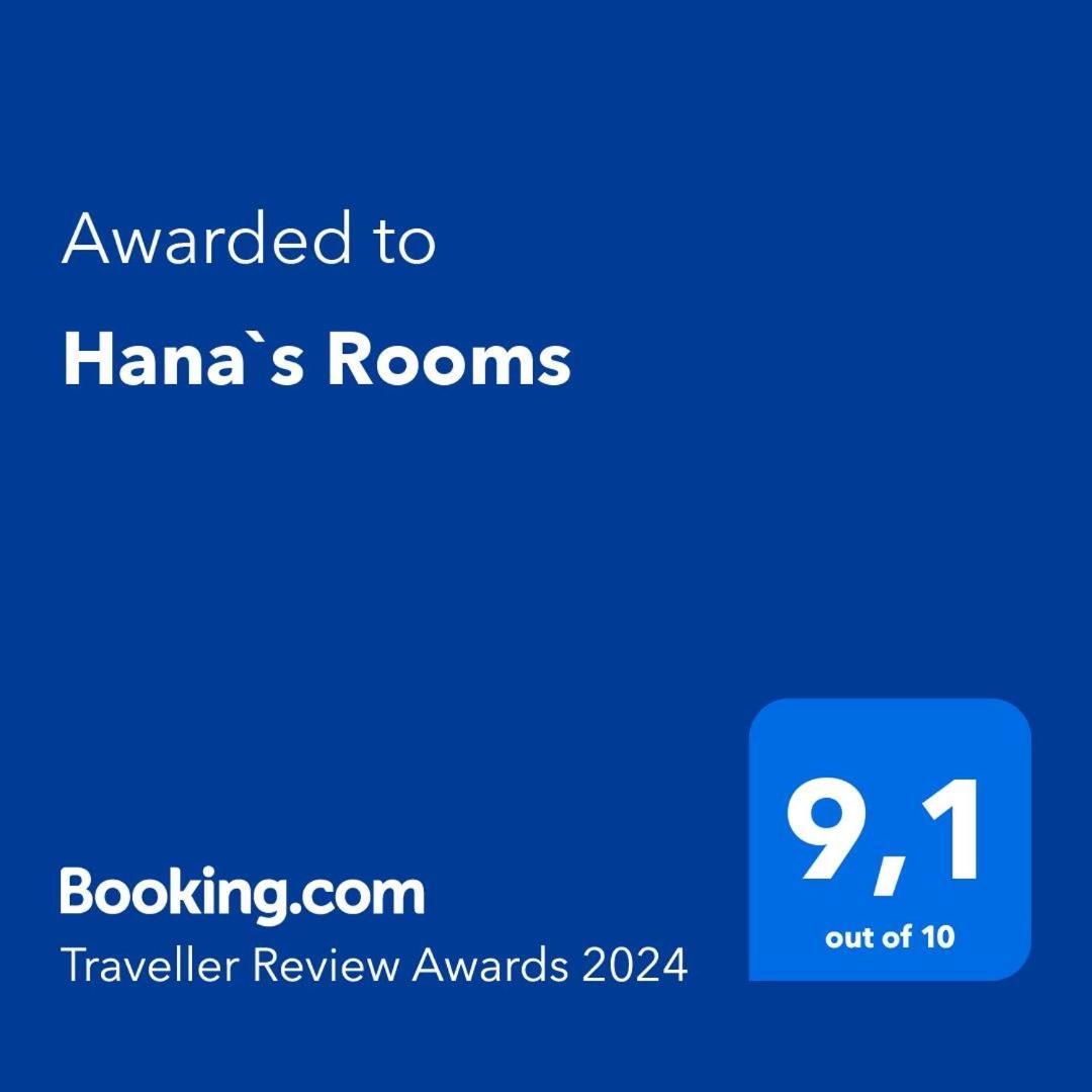 Hana'S Rooms Wina Bagian luar foto
